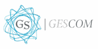 Logo de Gescom Impresión, especialistas en rótulos e impresión digital